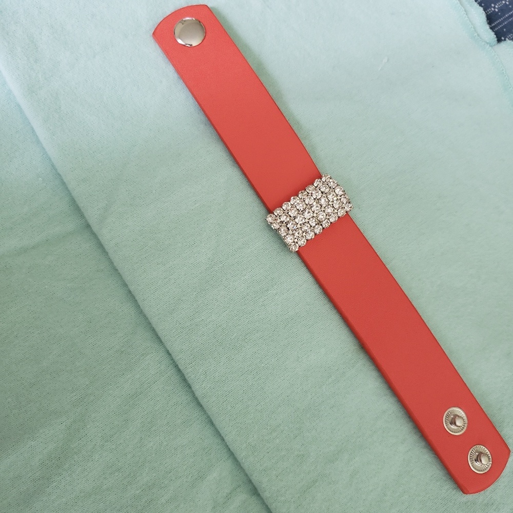 Paparazzk Walk The CATWALK - Orange Urban Bracelet